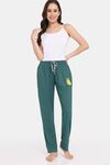 Rosaline Mystic Town Knit Cotton Pyjama (Pack of 2) - Yellow Green — thumbnail 5